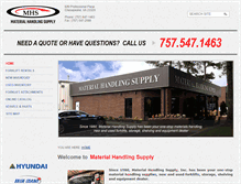 Tablet Screenshot of mhsva.com